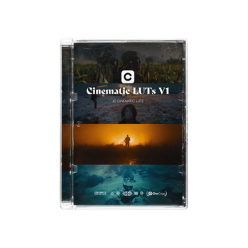 Cinematic LUTs V1 Editing Tools