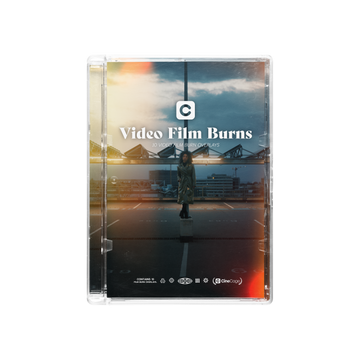 Film Transition & Burn Overlays