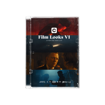 Film Looks V1 LUTs