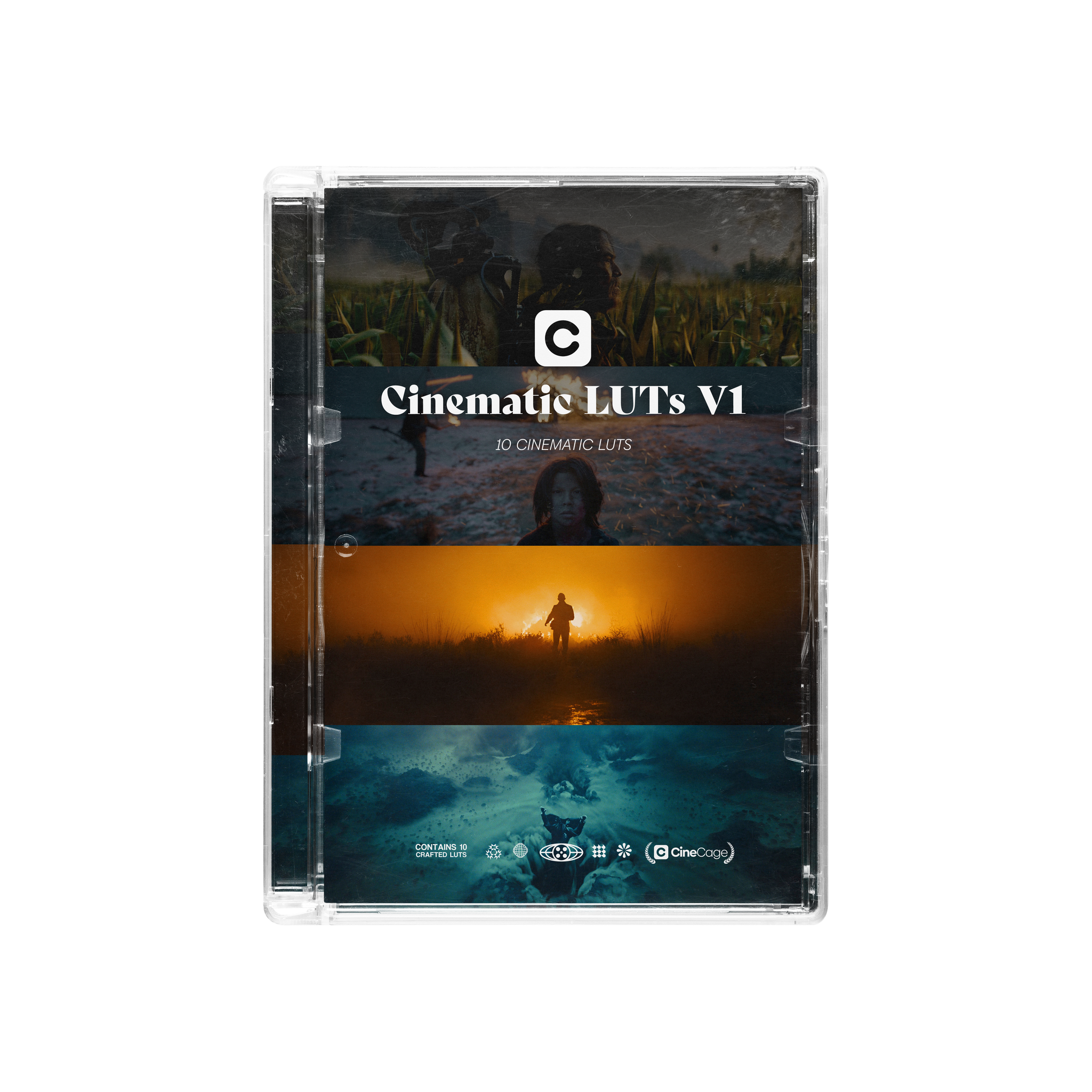 Cinematic LUTs V1 Editing Tools