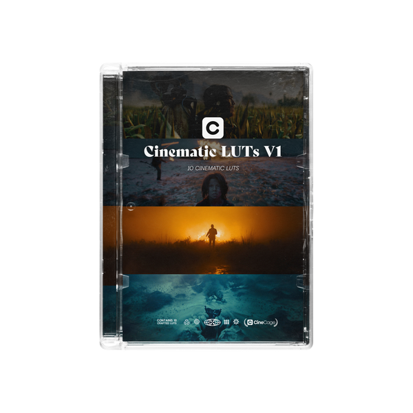 Cinematic LUTs V1 Editing Tools