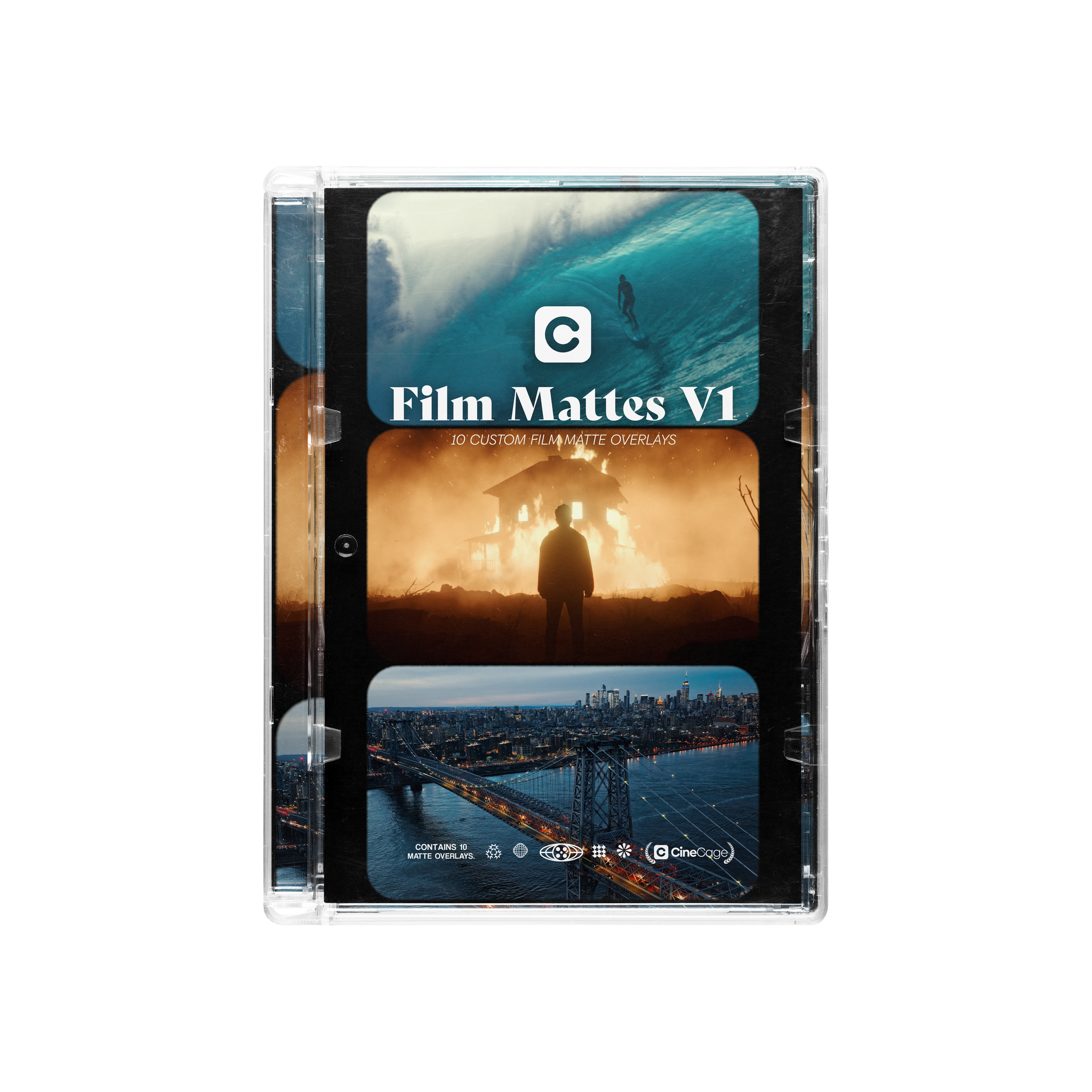 Film Matte V1 Overlays