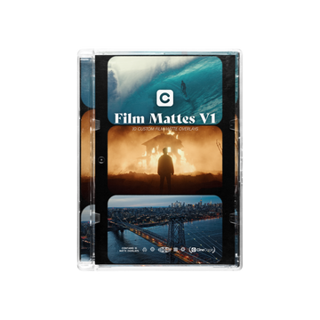 Film Matte V1 Overlays