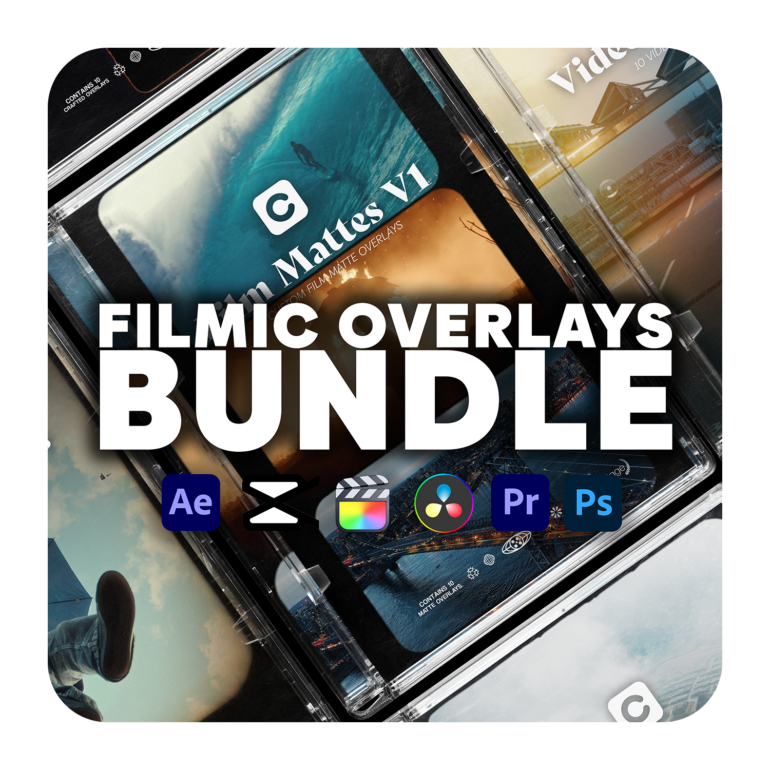 Filmic Overlays Bundle