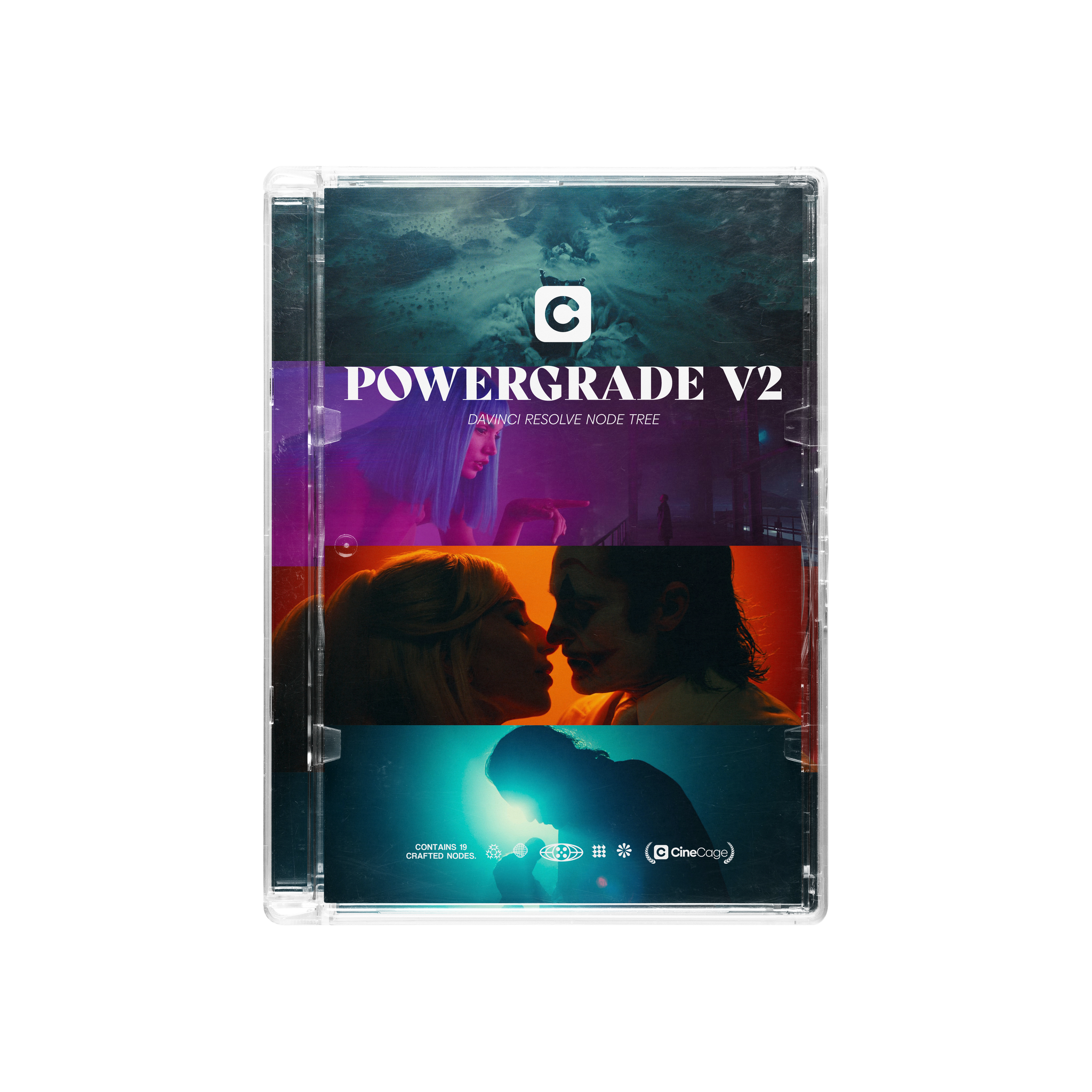 Powergrade V2 Node Tree