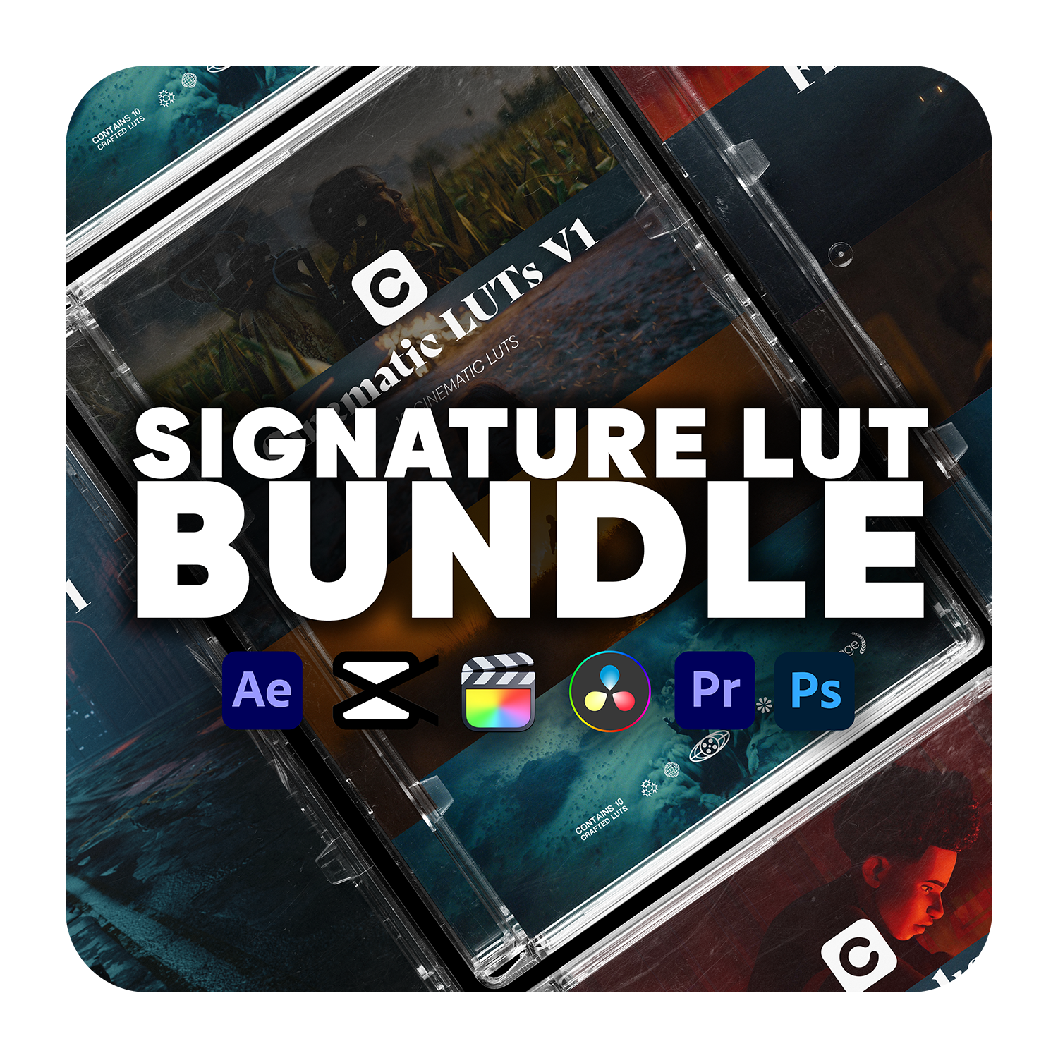 Signature LUT Bundle Editing Tools