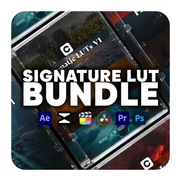 Signature LUT Bundle Editing Tools