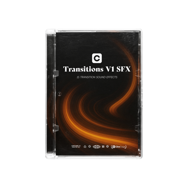 Transitions V1 Sound Effects Pack Tools 