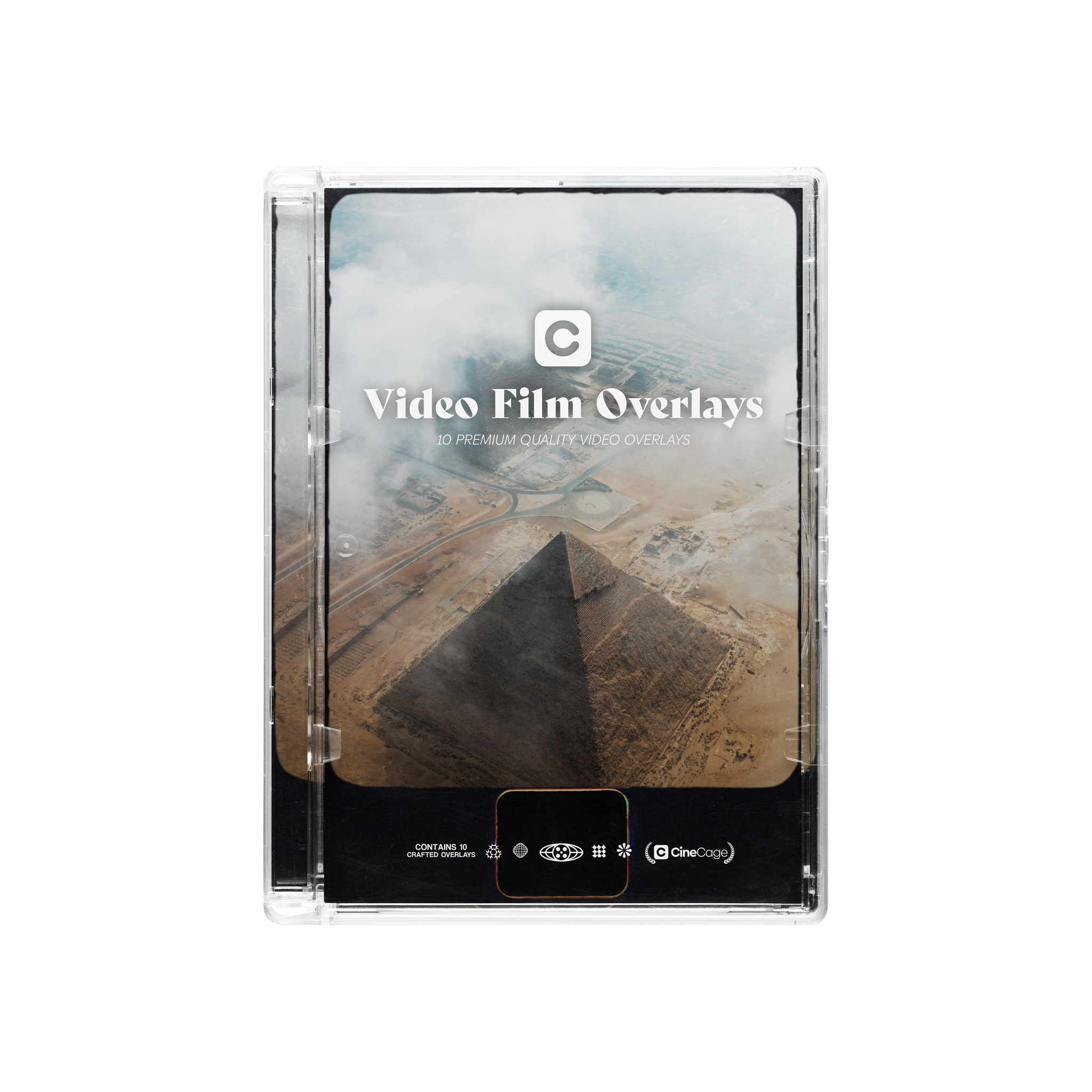 Video Film Overlays